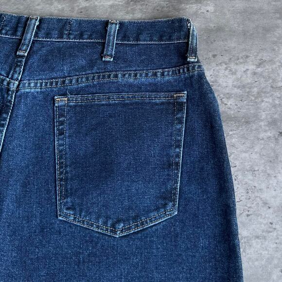 Vintage Y2K Gander MTN Baggy Grunge Opium Essential Denim Jeans - Picture 3 of 4